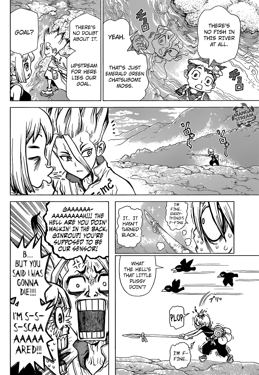 Dr. Stone Chapter 30 7